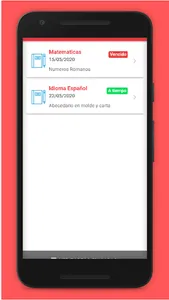 Noti sCool screenshot 2