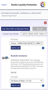 Dealer Loyalty Protection screenshot 2