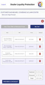 Dealer Loyalty Protection screenshot 3
