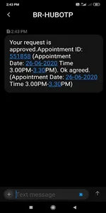 BLW Visitor ePass screenshot 5