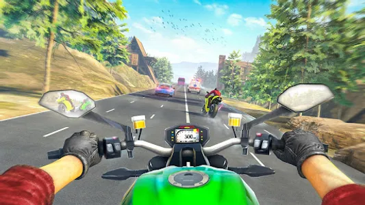 Bike Race Games Bike Racing 3D screenshot 0