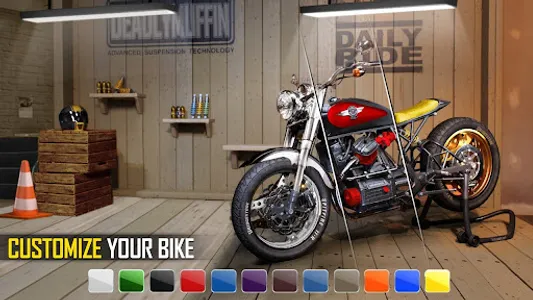 Bike Race Games Bike Racing 3D screenshot 1