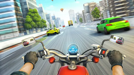 Bike Race Games Bike Racing 3D screenshot 2