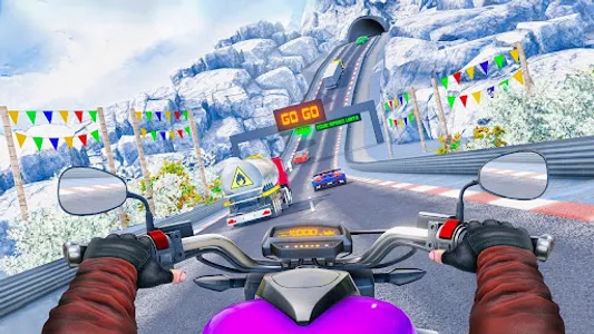 Bike Race Games Bike Racing 3D screenshot 7