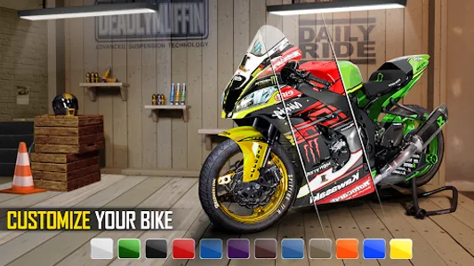 Moto Race GT Bike Racing Games screenshot 1