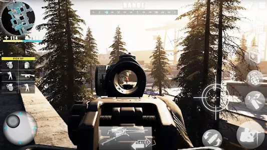 Gun Strike Pistol Shooting FPS screenshot 11