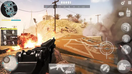 Gun Strike Pistol Shooting FPS screenshot 16