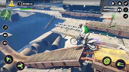 GT Bike Stunts - Bike Racing screenshot 2