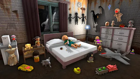 Scary Baby: Horror Game screenshot 8