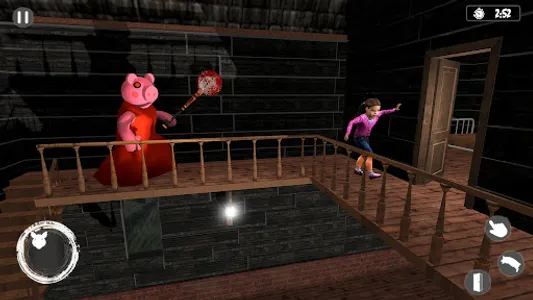 Escape Scary Piggy Granny Game screenshot 12