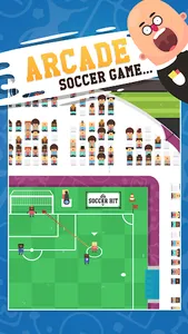 Soccer Hit - International Cup screenshot 4