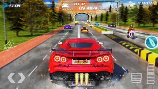Traffic Racer Highway Car Race screenshot 0
