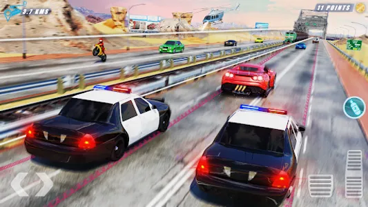 Traffic Racer Highway Car Race screenshot 2