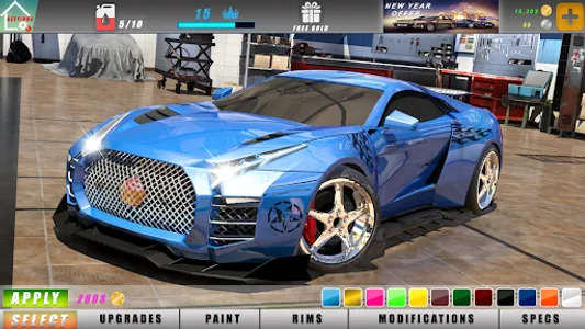 Traffic Racer Highway Car Race screenshot 3