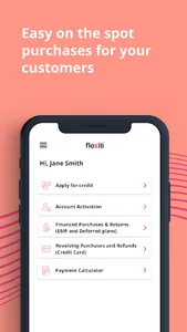 Flexiti for Merchants screenshot 1
