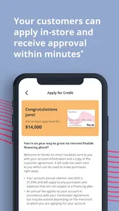 Flexiti for Merchants screenshot 2