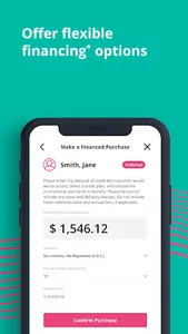 Flexiti for Merchants screenshot 3