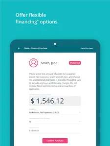 Flexiti for Merchants screenshot 7