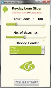 A Payday Loan Slider screenshot 0