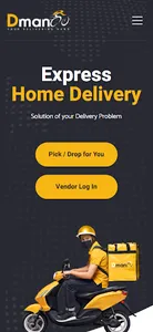 Dman | Your Delivering Hand screenshot 0