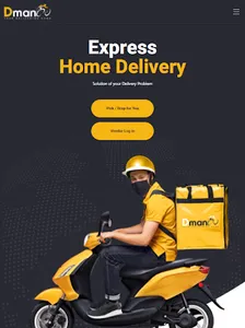 Dman | Your Delivering Hand screenshot 14