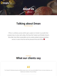 Dman | Your Delivering Hand screenshot 20