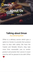 Dman | Your Delivering Hand screenshot 6