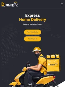 Dman | Your Delivering Hand screenshot 7