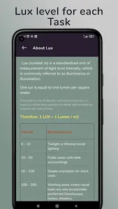 Light Detector - Lux Meter screenshot 10