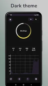 Light Detector - Lux Meter screenshot 14