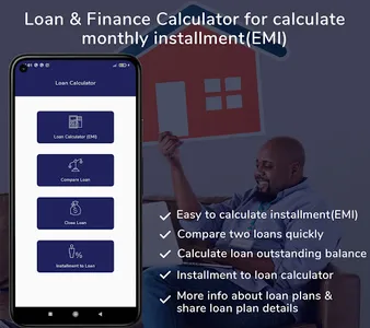 Loan & Finance(EMI) Calculator screenshot 0