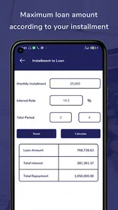 Loan & Finance(EMI) Calculator screenshot 14