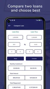 Loan & Finance(EMI) Calculator screenshot 4