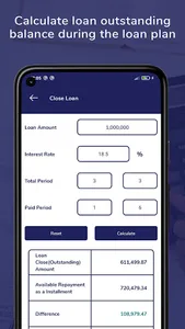 Loan & Finance(EMI) Calculator screenshot 5