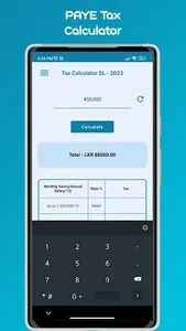 Tax Calculator - Sri Lanka screenshot 1