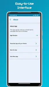 Tax Calculator - Sri Lanka screenshot 7