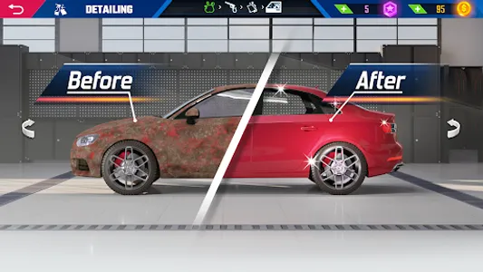 Car Detailing Simulator 2023 screenshot 1