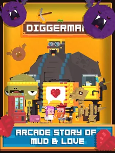 Diggerman - Arcade Gold Mining screenshot 12