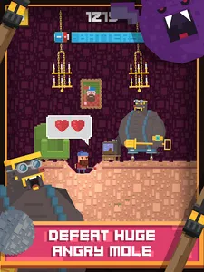 Diggerman - Arcade Gold Mining screenshot 13