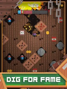 Diggerman - Arcade Gold Mining screenshot 15