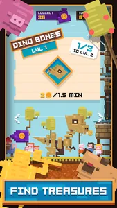 Diggerman - Arcade Gold Mining screenshot 3