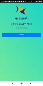 E-SURAT BKSDA ACEH screenshot 0