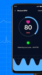 Heart Rate Monitor - Pulse App screenshot 16