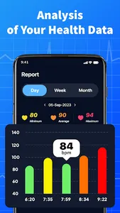 Heart Rate Monitor - Pulse App screenshot 5