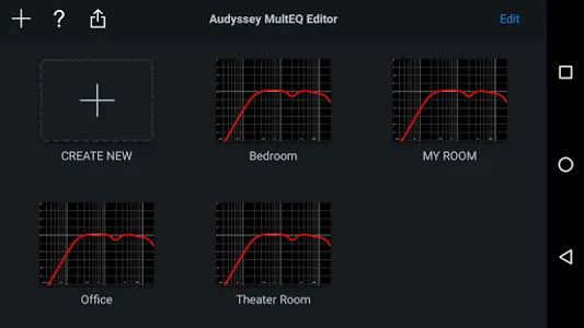 Audyssey MultEQ Editor app screenshot 1