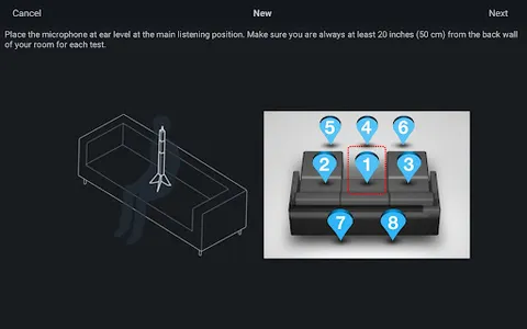 Audyssey MultEQ Editor app screenshot 10