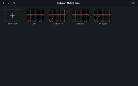 Audyssey MultEQ Editor app screenshot 11