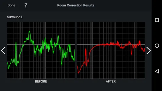 Audyssey MultEQ Editor app screenshot 3