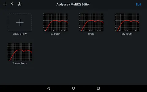 Audyssey MultEQ Editor app screenshot 6