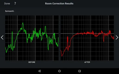 Audyssey MultEQ Editor app screenshot 8